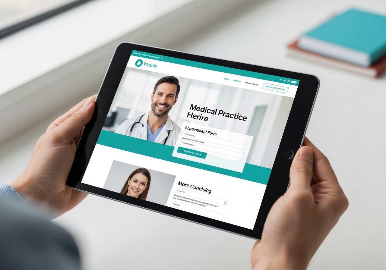 Pacific Health medical practice website